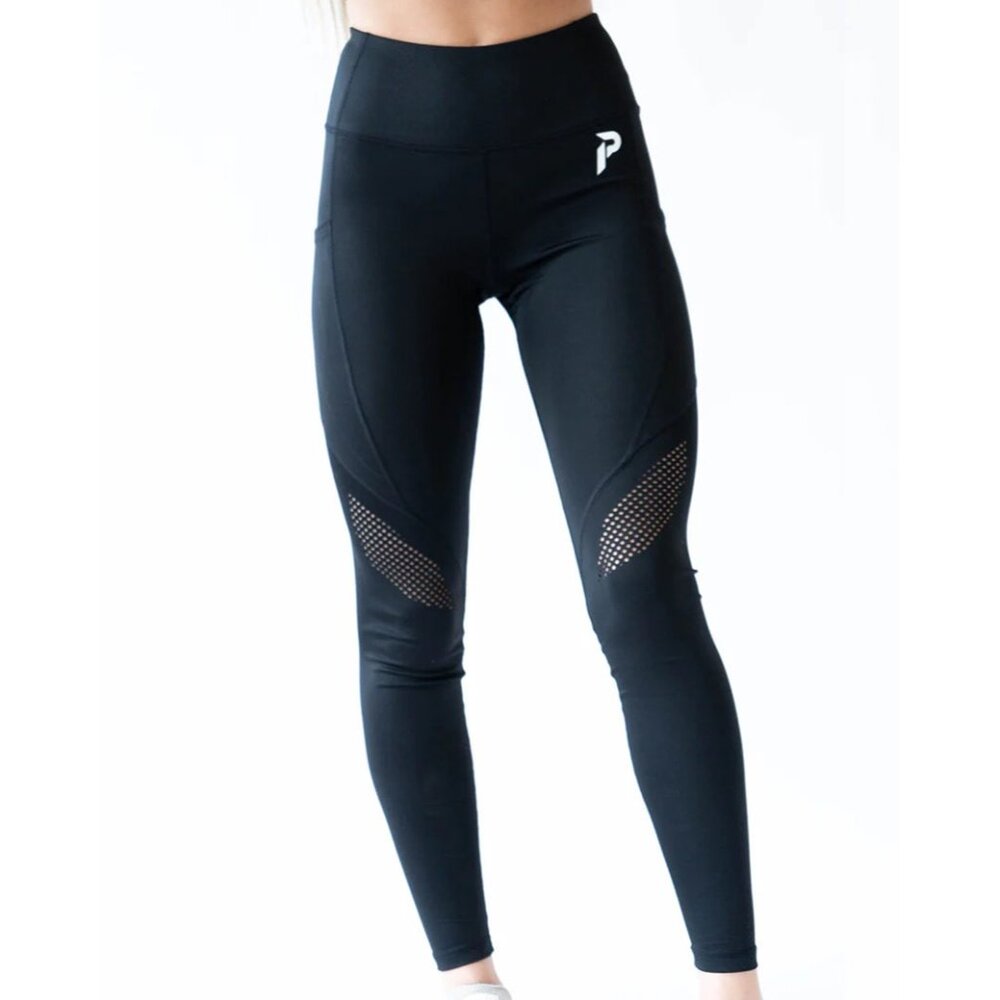Iron Pulse Lifestyle Pocket Black Yoga Pant